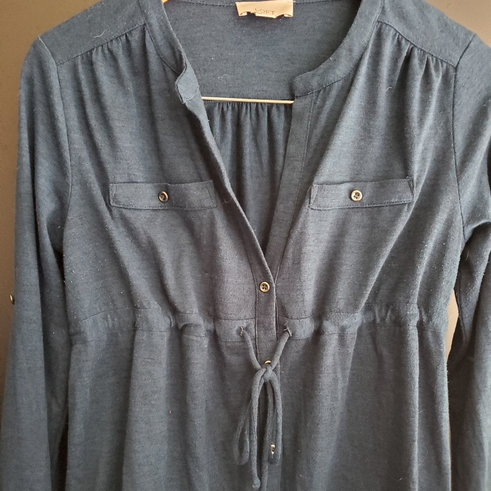 Loft Soft Long Sleeve Dress